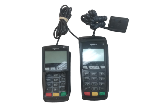 Ingenico iCT220 + iPP310 POS (Point-of-Sale) PIN Pad/Payment Card Reader Pair
