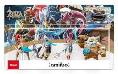 Nintendo Champions Amiibo Set - Legend Of Zelda Breath Of
