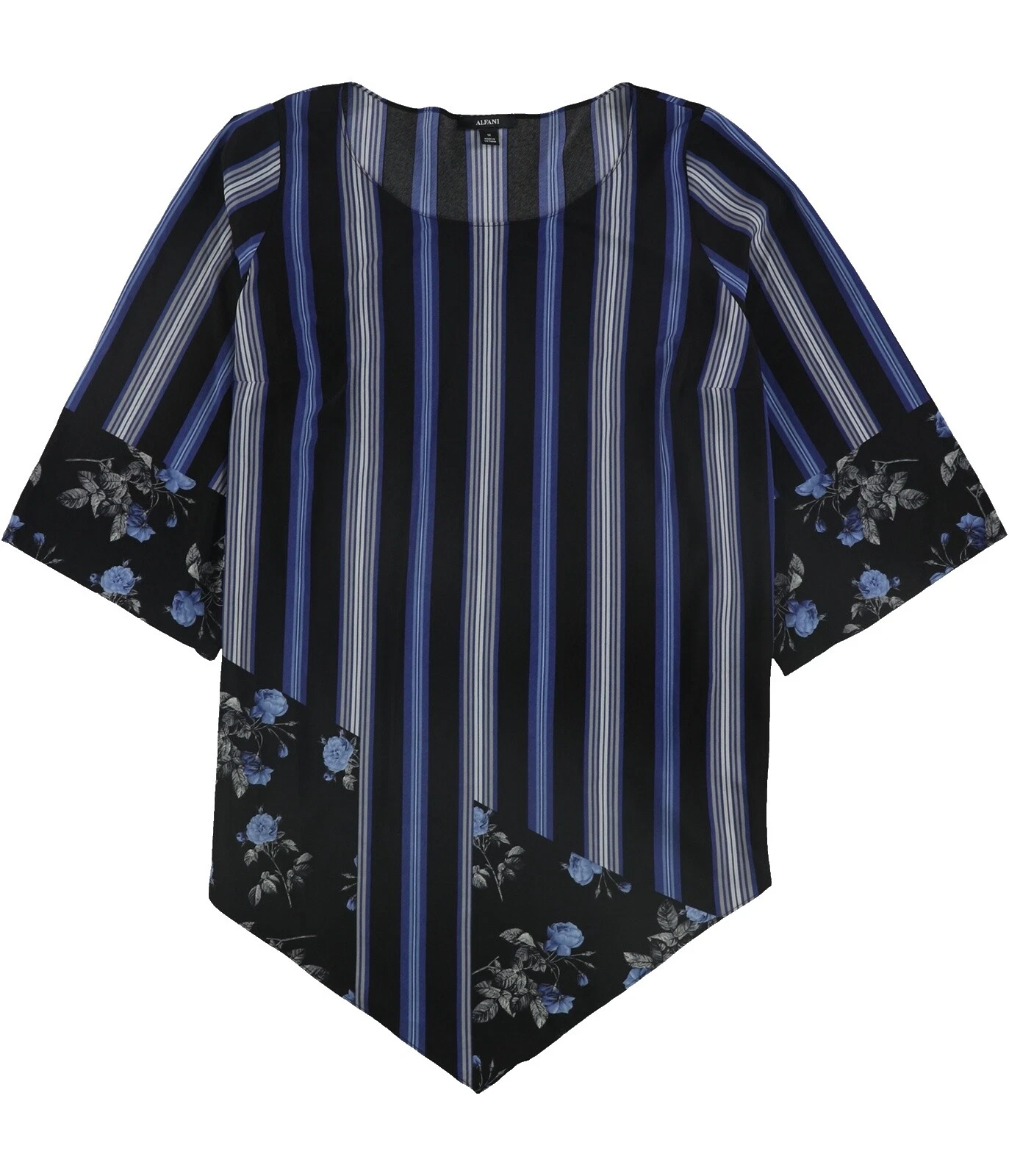 Tops floral Alfani Formal para mujeres