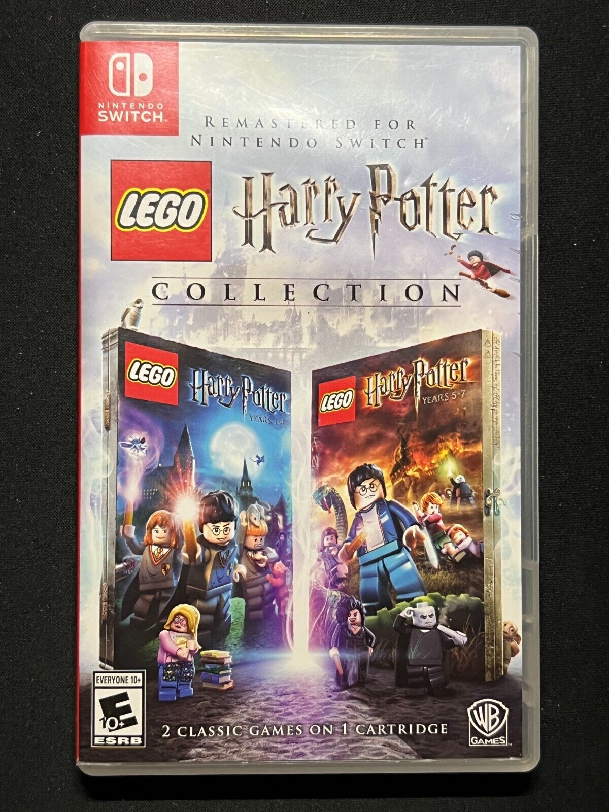 Jogo Lego Harry Potter Collection Switch Midia Fisica