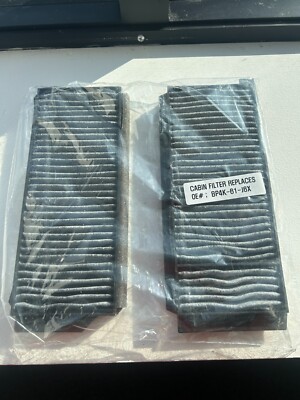 C15873 Carbon Cabin Filter Set for Mazda3 + Mazda5 (BP4K-61-J6X) Great Quality!