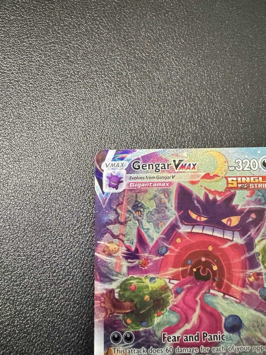 Gengar VMAX (Alternate Art Secret) 271/264 Swsh08: Fusion Strike
