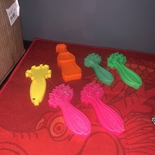 Chunky Play Food Grocery Shopping Vintage 1972 With Picnic Bag Mattel TUFF STUFF