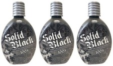 3 Millennium Tanning SOLID BLACK 100X Bronzer Dark Tan Bed Lotion