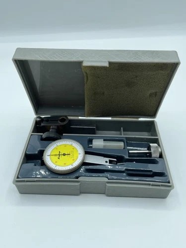 Mitutoyo 513-206 JEWELED DIAL GLASS IS BROKEN TESTED/ Working