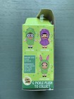 Bob’s Burgers Pickle Plush Dangler - Series 003 - Pickle Gene Belcher - Bag Clip — photo 6