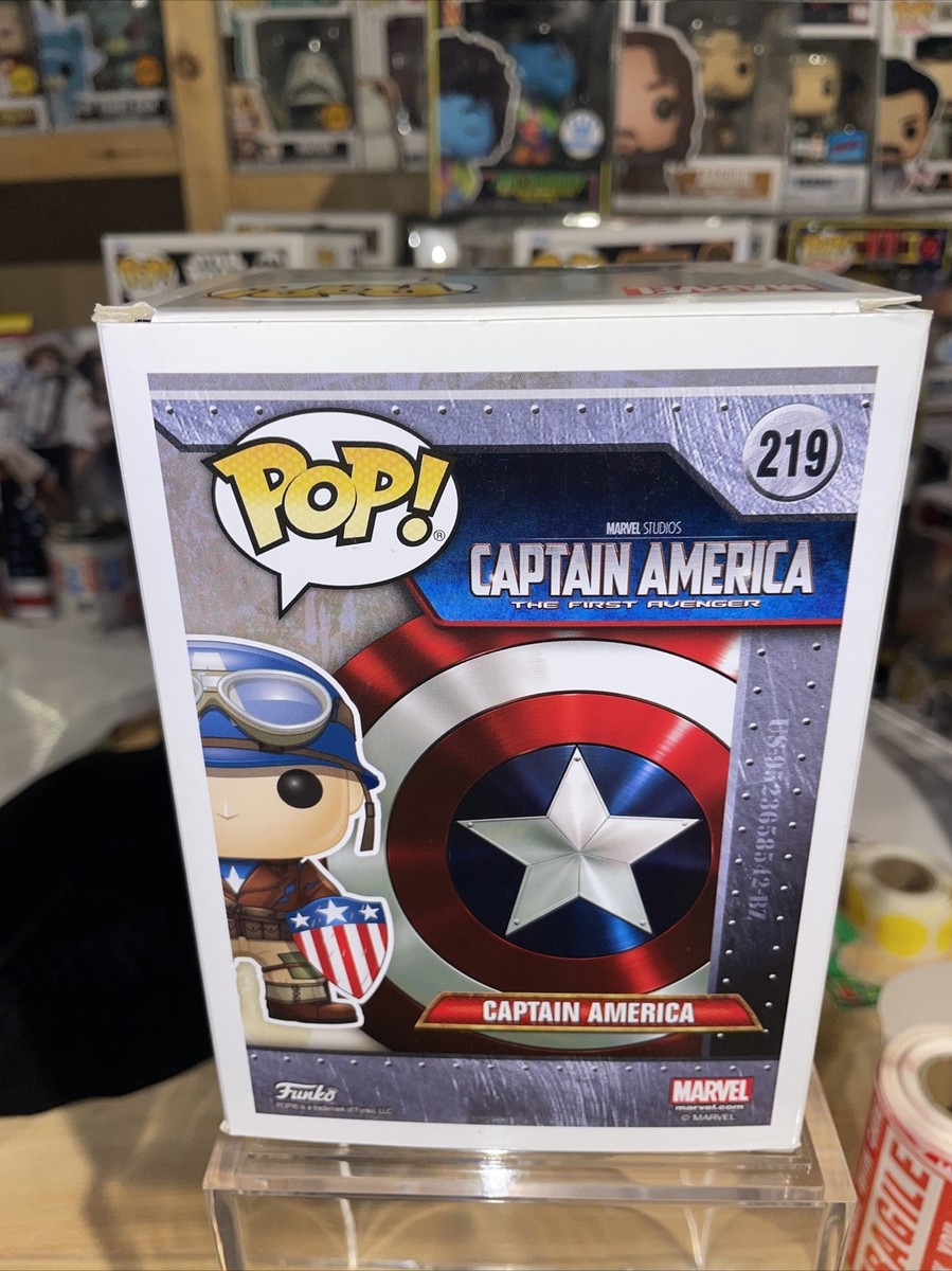 Funko Pop! Marvel Captain America #219 2017 Spring Funko Pop! Marvel Captain America #219 2017 Spring