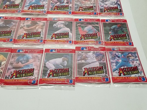 1984 Donruss MLB Baseball Action All-Stars Cards & Ted Williams Puzzle 36 Packs - Picture 8 of 15