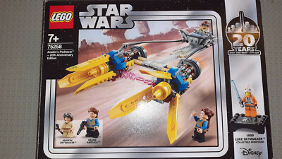 LEERKARTON OVP LEGO Star Wars: Anakin's Podracer   20 Jahre Lego Star Wars 75258
