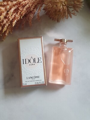 Idole AURA   Lancome   Miniatur Parfum 5 ML EDP LUMINEUSE Duftminiatur Neu Ovp