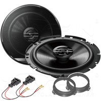 Pioneer Lautsprecher FüR Seat Leon III 5F Ab 2012 Heck Hinten 2-Wege 300W #AL6O