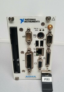 National Instruments NI PXI-8176 Embedded Controller tested