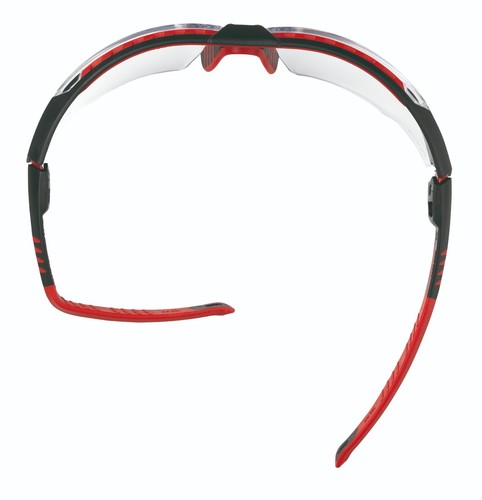 Honeywell AVATAR Safety Glasses Spectacles Eyewear Black Frame & Amber Lens NEW - Picture 8 of 9