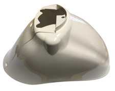 Kotflügel  Radflügel elfenbeinweiss ZN50QT-A Znen Fosti Nova Roller Motorroller