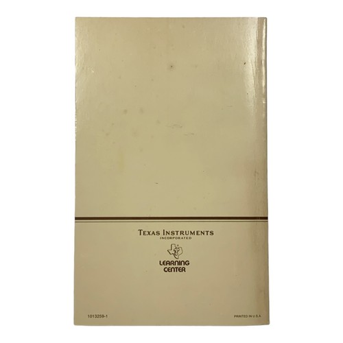 The Great International Math On Keys Book Texas Instruments 1976 Paperback - Picture 2 of 8