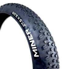 Duro Miner 27.5x3.0 Mountain Bike Tire, Folding Bead - Traction, Fast Rolling