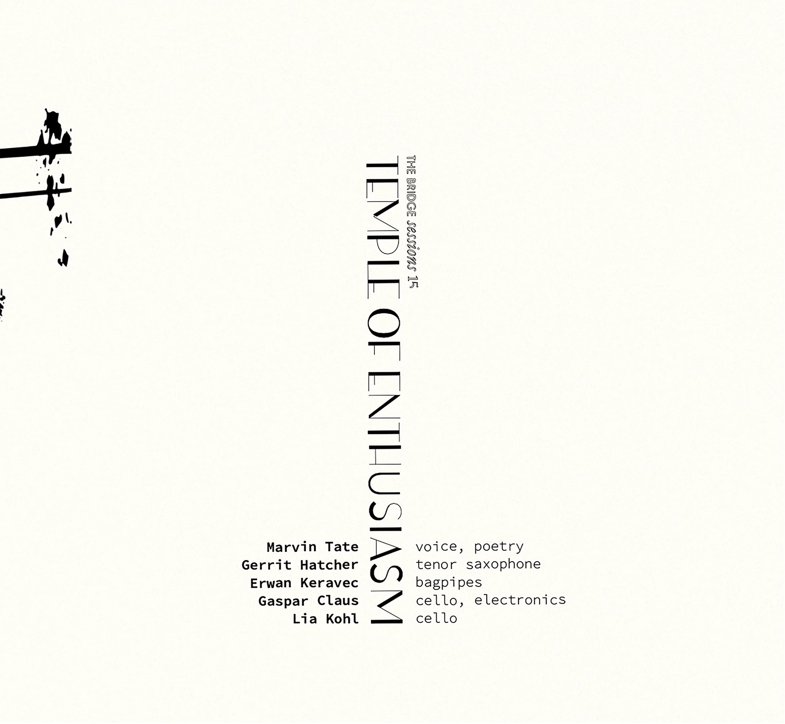 Temple Of Enthusiasm Temple Of Enthusiasm (CD)