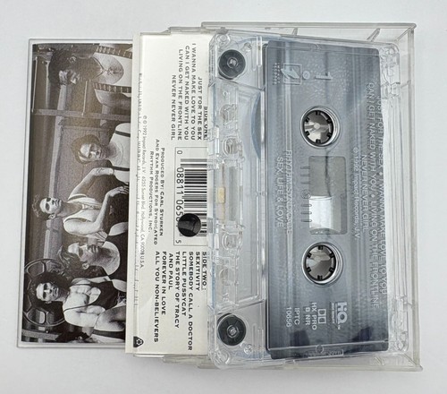 Rhythm Syndicate Sex Life & Love Cassette Tape 90s R&B - Imagen 5 de 6