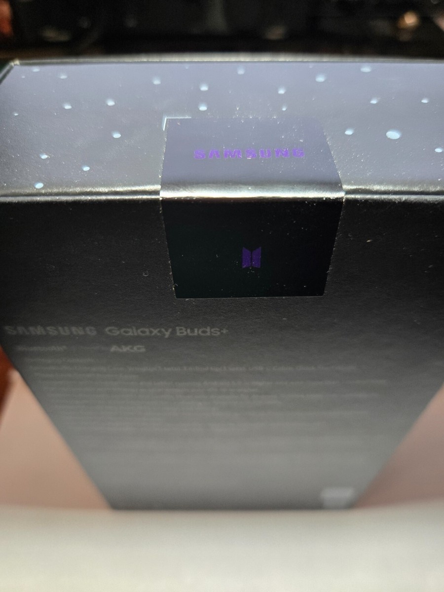 Samsung Galaxy Buds+ BTS Edition - Ultra Violet for sale Samsung Galaxy Buds+ BTS Edition - Ultra Violet for sale