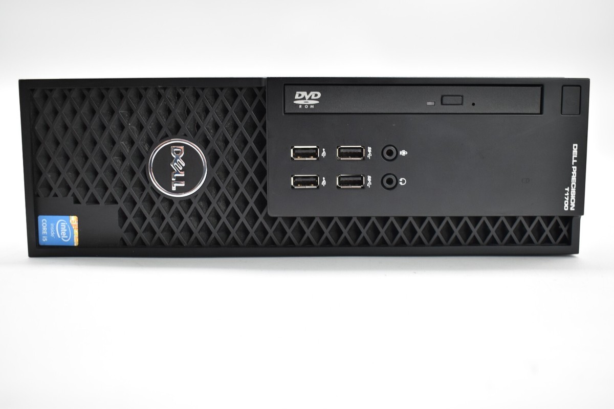 Dell PRECISION T1700 SFF Desktop PC i7-4790 3.60GHz 16GB RAM 2TB