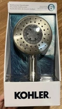 Kohler Daiseyfield Shower Head Brushed Nickel (R24611-G-BN)