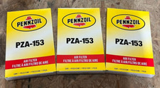 (3) Pennzoil PZA-153 Air Filters for 2002-2013 Nissan Altima 3.5L V6 *