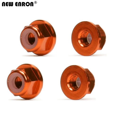 1747 3647 M4 Wheel Nuts Nylon Locking FOR RC Car Traxxas TRX4 Revo Slash Hoss - Picture 27 of 33
