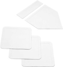 Baseball & Softball Base Set 5 Piece Rubber Field Bases for Kids & Adults Thr...
