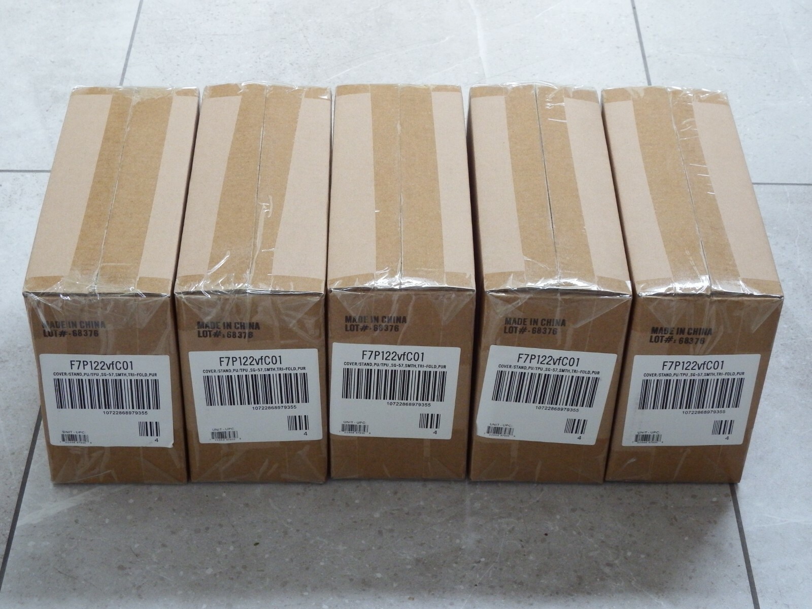 Job Lot 20x Belkin Samsung Galaxy Tab 3 10.1"" Smooth Tri-Fold Cover/Cases Purple