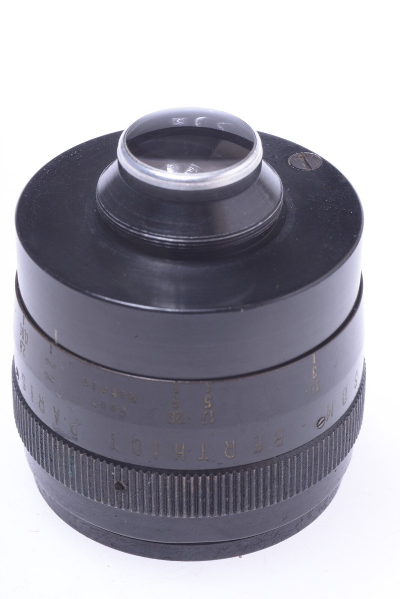 ✓ SOM BERTHIOT HYPER CYNOR WIDE ANGLE 23MM THREAD 16MM CINE C