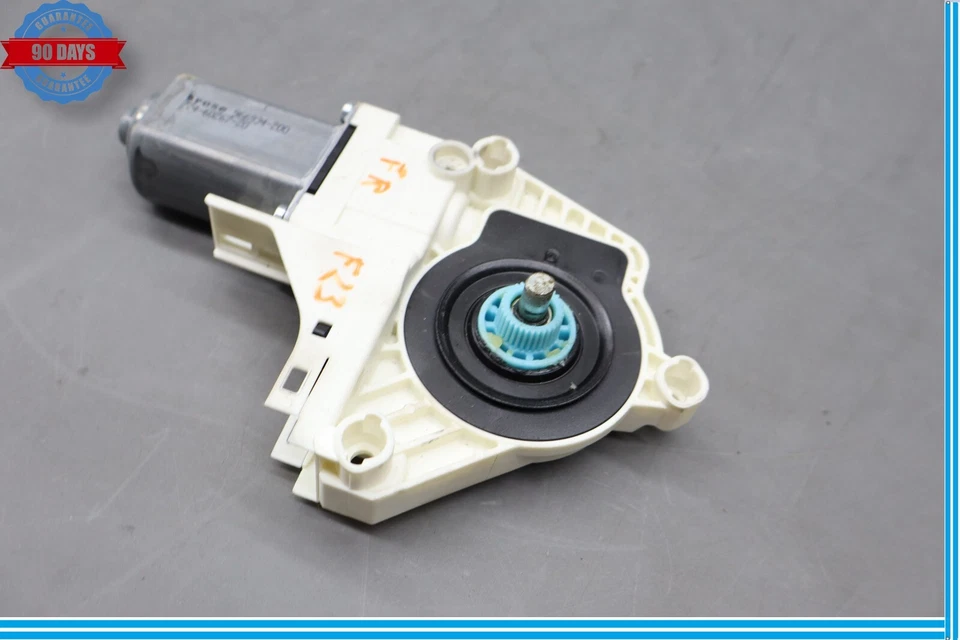 07-15 Audi Q7 Front Right Passenger Side Door Power Window Regulator Motor Oem - Image 3 of 4