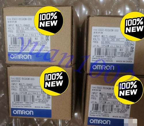 1PCS NEW Omron E5CC-RX3ASM-000 thermostat Fast FedEx or DHL