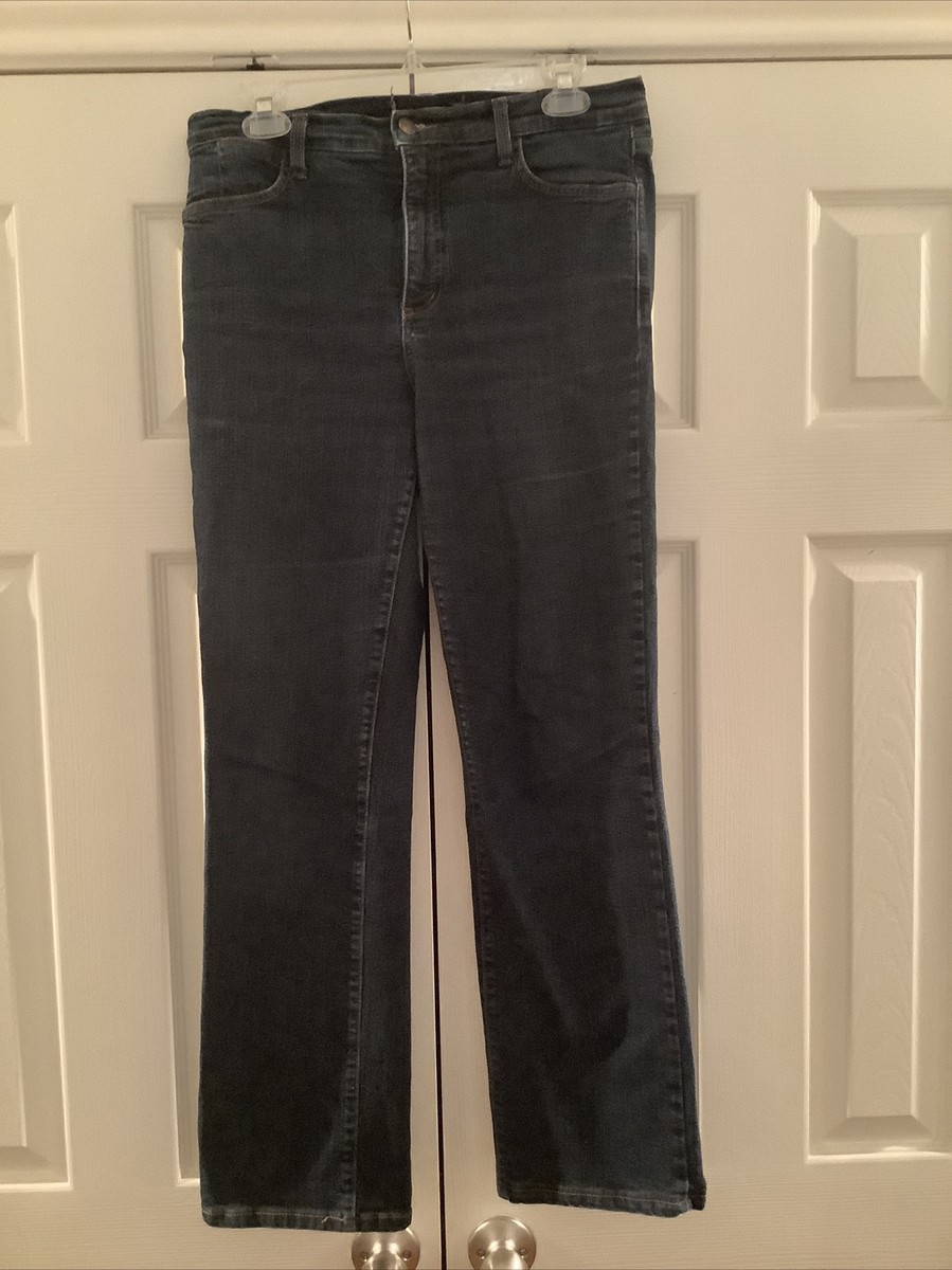 Jean Droit NYDJ Taille 6 - Bleu Foncé Stretch, Jamais Porté Sans étiquettes
