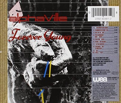 Alphaville Forever Young Audio CD 22924048128| eBay