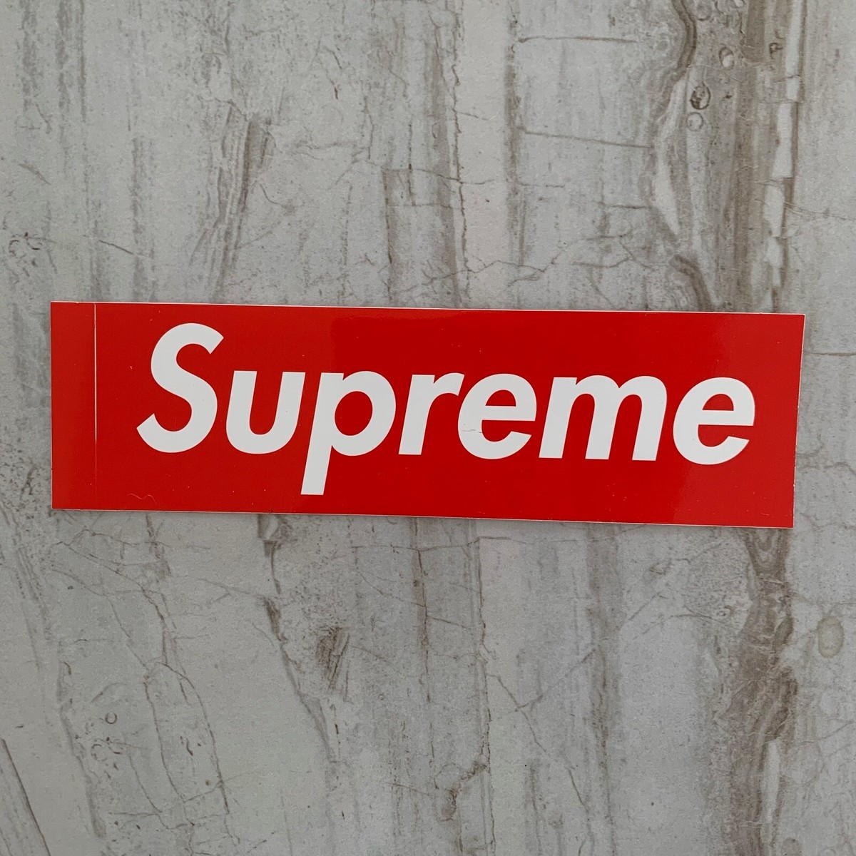 SUPREME BOX LOGO STICKER | eBay SUPREME BOX LOGO STICKER | eBay