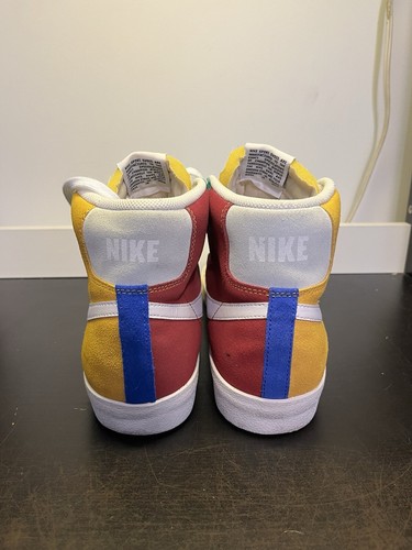 Nike Blazer Mid 77 Vintage Multi-Color Men's 9 CI1167-600 - Picture 6 of 8