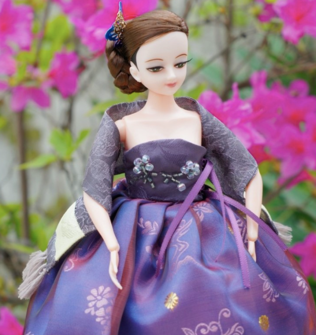 Wallpaper Korean Barbie Doll Artshoppe Malibu Barbie™ On Acrylic