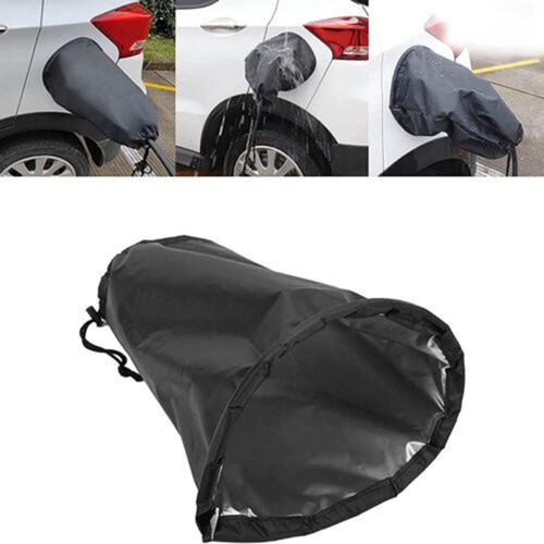 Easy to Use Magnetic EV Charger Port Cover for Rain and Dust Protection - Picture 8 of 12