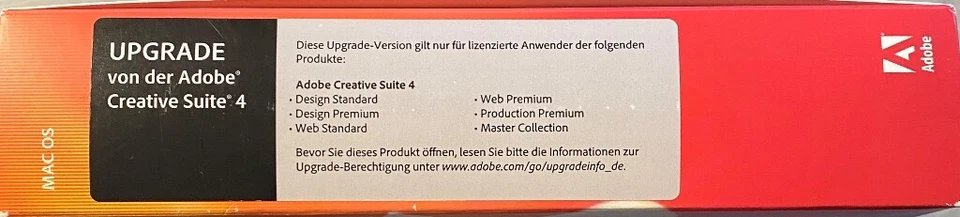 Adobe Creative Suite 5.5 Design Standard Update deutsch für MAC OS - Bild 3 von 3