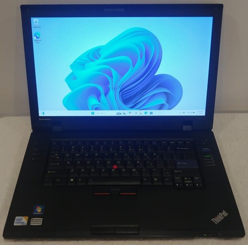 Lenovo Thinkpad SL510 Core2Duo T9900 8GB Ram 500GB SSD Wifi 6E BT 5.3 Win 11 Pro