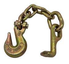 T hook & 3/8" G70 HK cluster frame back grip auto body dent puller repair clamp