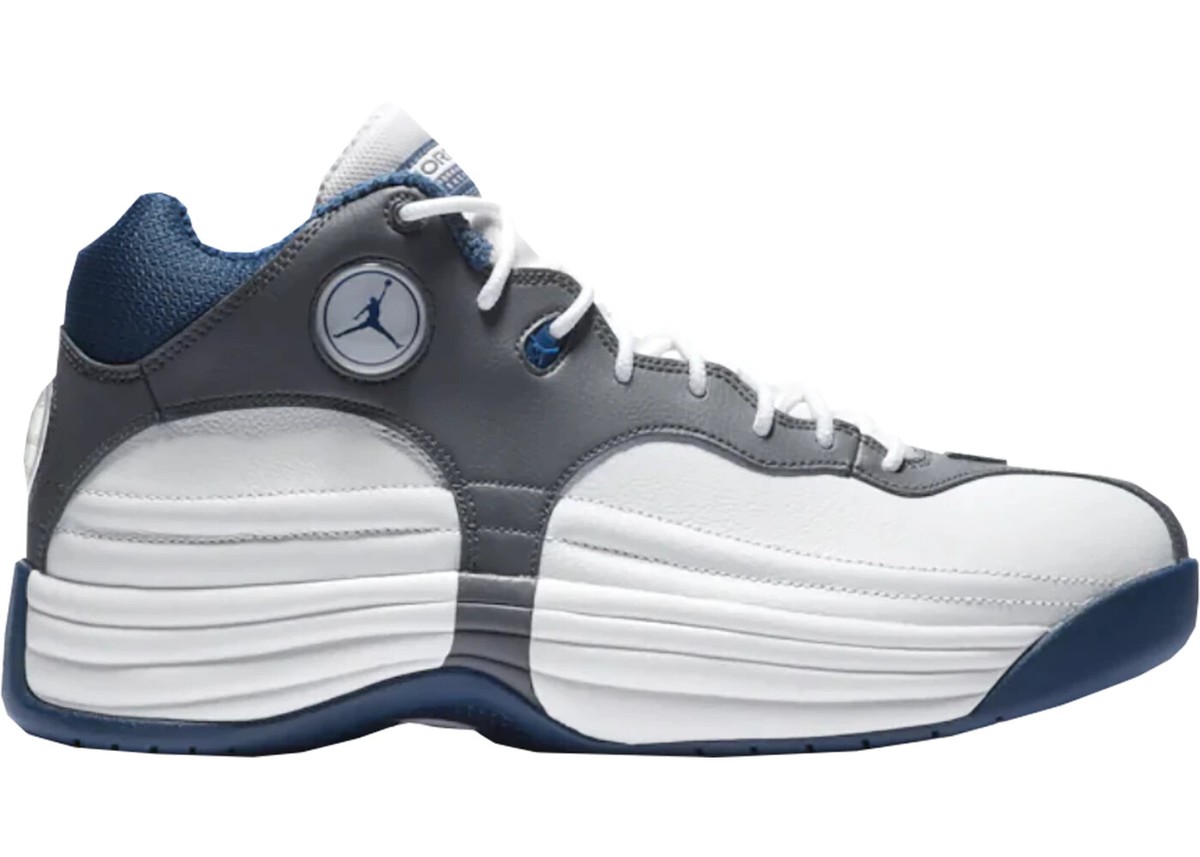 Nike Air Jordan Jumpman Team 1 'White French Blue' Size 12.5