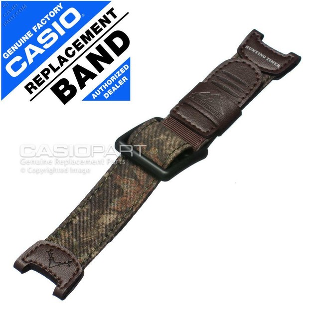 casio watch fabric strap