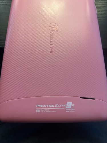 Visual Land Prestige Elite 9QL 9" Android Tablet (Wi-Fi) - pink untested - Picture 4 of 4