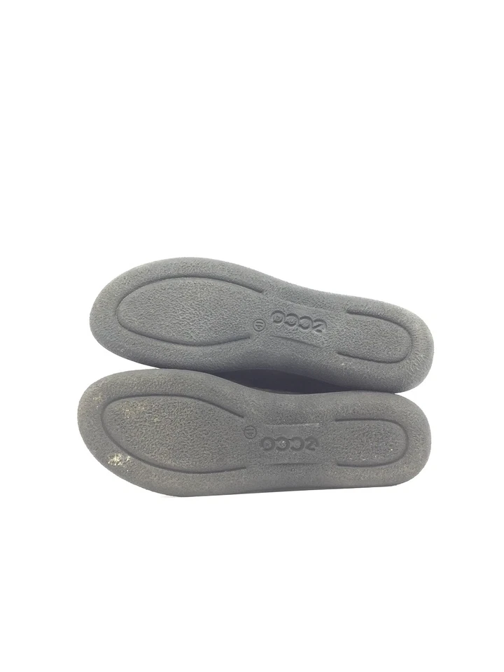 Ecco Haley Zapatos De Vestir De Cuero Marrón Para Mujeres T.41 US.10 UK.7,5 - Imagen 3 de 4