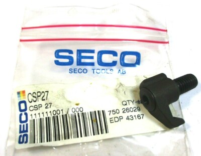 SECO Spannpratze + Schraube für Drehhalter CSP27 Neu  H36256
