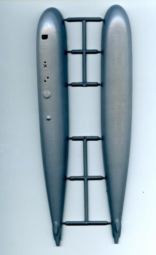 Mikro Mir 350-023 - 1/350 Project 673 Soviet submarine, scale plastic model kit - Picture 5 of 12