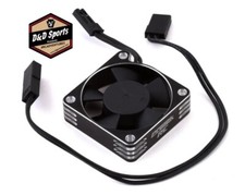 ProTek PTK-2113 35x35x10mm Aluminum High Speed HV Cooling Fan Silver/Black 