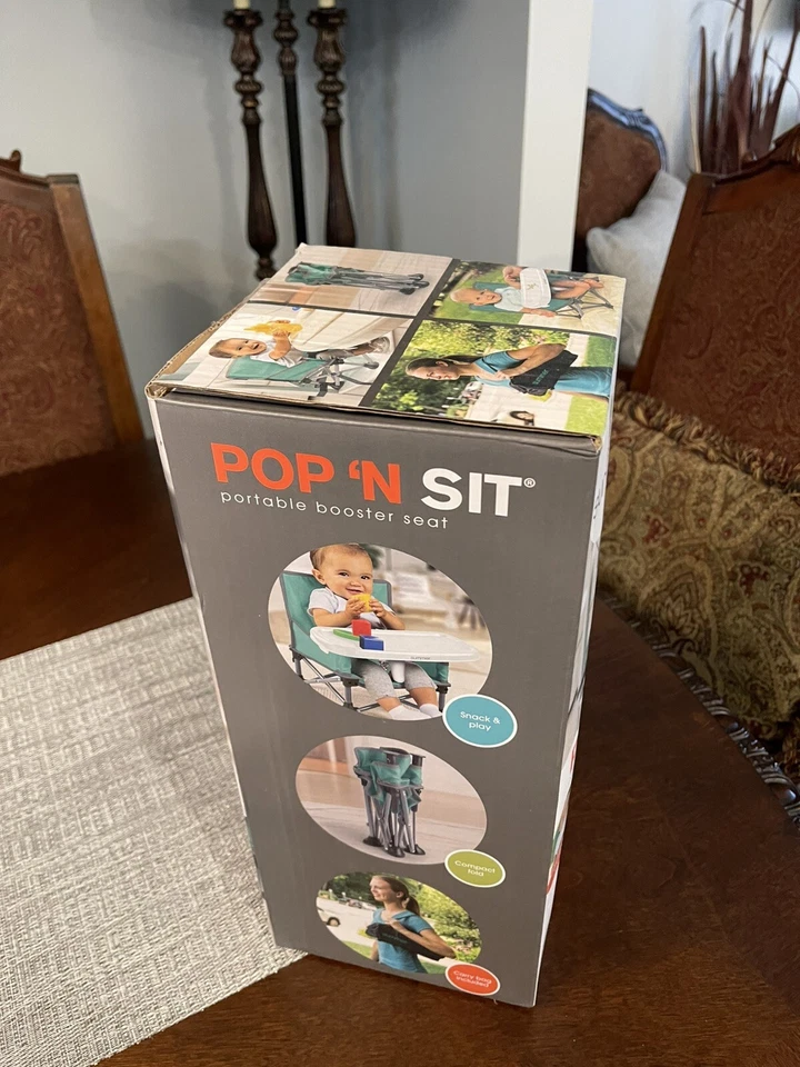 asiento elevador portátil verano pop n' sit Foto 3 de 4