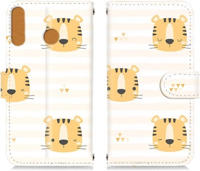 FFANY Y!mobile Android One S10 Smartphone Case Notebook Type Card Type Scan